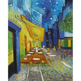 Diamond Painting Café Terrace at Night Van Gogh - OLOEE