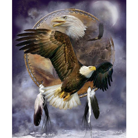 Diamond Painting Eagle Dreamcatcher - OLOEE