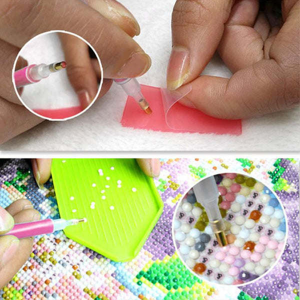 Diamond Painting Keychain Set: DIY Accessories and Gifts – OLOEE