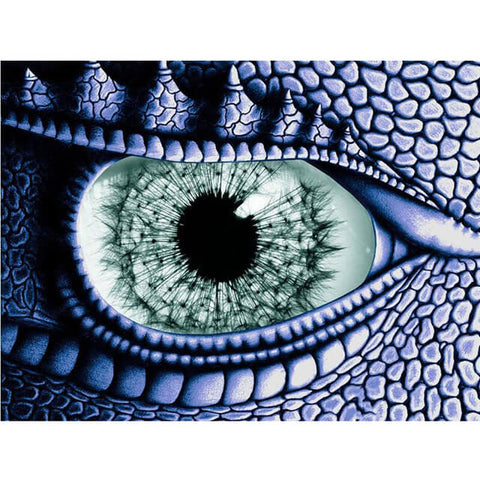 Diamond Painting Green Dragon Eye - OLOEE
