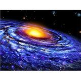 Diamond Painting Galaxy Hole - OLOEE