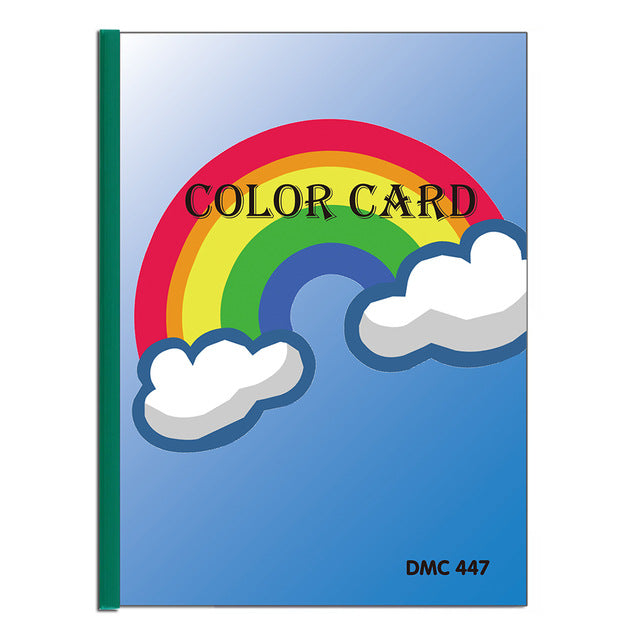 The Ultimate Diamond Painting DMC Color Chart: The Complete Professional DMC Color Card Book - Current Up to Date [Book]