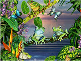 Funny Tree Frogs