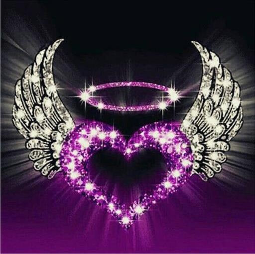 Purple Heart Wings