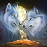 Moon Wolf Spirit