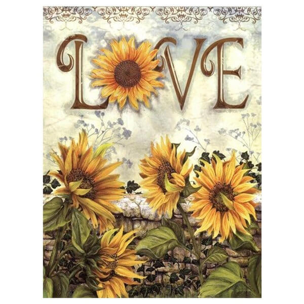 Sunflowers Love