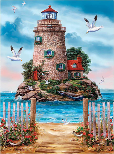 Sunsout Island Lighthouse