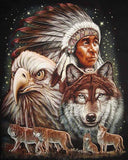 Eagle Wolf Indian