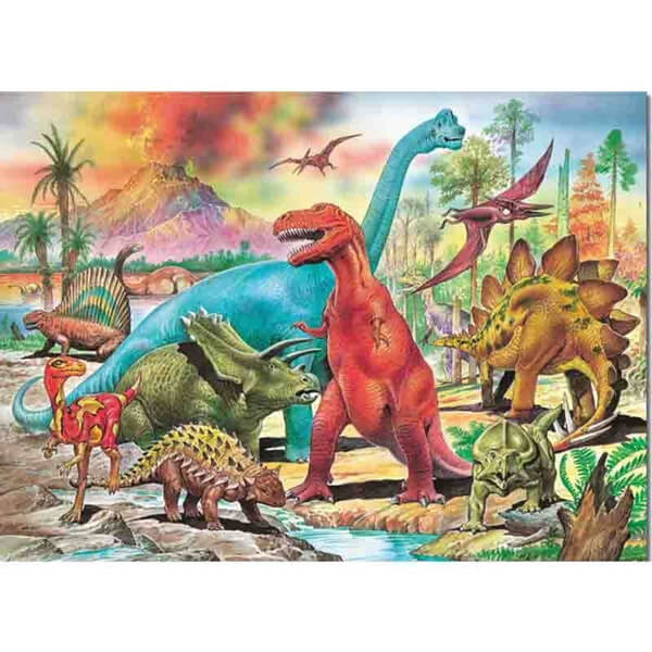 Dinosaur World Diamond Painting