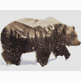 Diamond Painting Bear With Nature - OLOEE