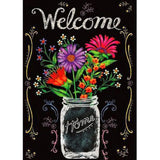 Diamond Painting Welcome Home Vase - OLOEE