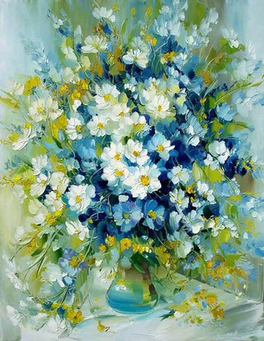 Diamond Painting Daisy Flower Painting - OLOEE