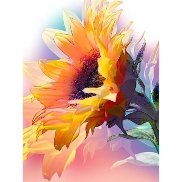 Diamond Painting Sunflower Petals - OLOEE