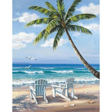 Diamond Painting Hawaii Summer Beach - OLOEE