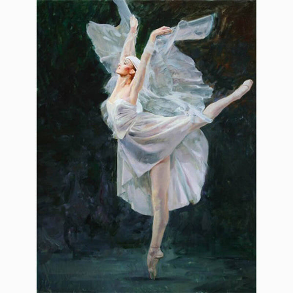 Diamond Painting Ballet Dancer - OLOEE