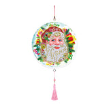 Diamond Painting Hanging Santa Claus With Frame - OLOEE