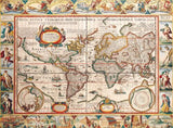 Diamond Painting Old World Map - OLOEE