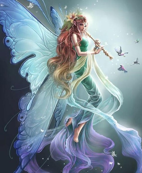 Diamond Painting Angel Fairy - OLOEE