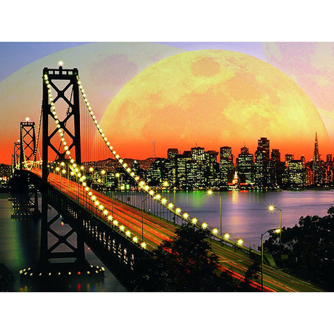 Diamond Painting San Francisco Night - OLOEE
