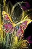 Diamond Painting Shinning Crystal Butterfly - OLOEE