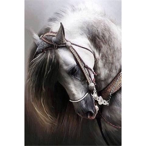 Diamond Painting Horse Animal - OLOEE