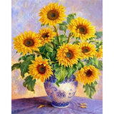 Diamond Painting Sunflower Vase Still Life - OLOEE