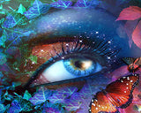 Diamond Painting Colorful Eye Butterflies - OLOEE