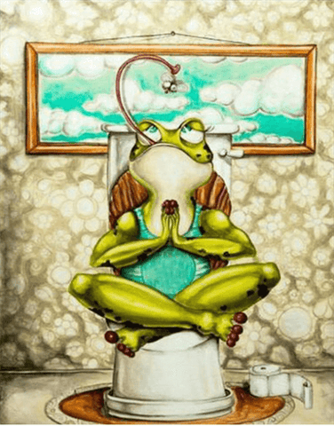 Diamond Painting Frog Art - OLOEE