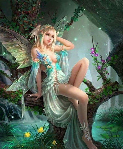 Diamond Painting Myth Fairy - OLOEE