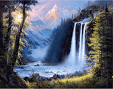 Diamond Painting Beautiful Waterfall Painting - OLOEE