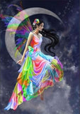 Diamond Painting Sky Moon Fairy - OLOEE