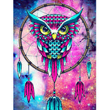 Diamond Painting Dreamcatcher Owl - OLOEE