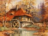 Diamond Painting Cottage In Autumn - OLOEE