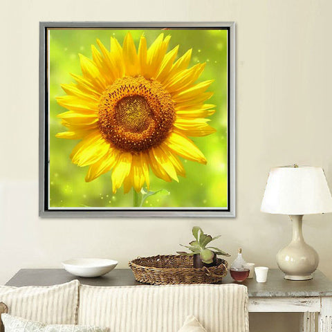 Diamond Painting Good Day Sunflower - OLOEE