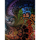 Diamond Painting Colorful Fractal - OLOEE