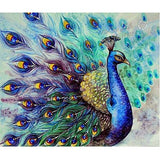Diamond Painting Peacock Queen - OLOEE