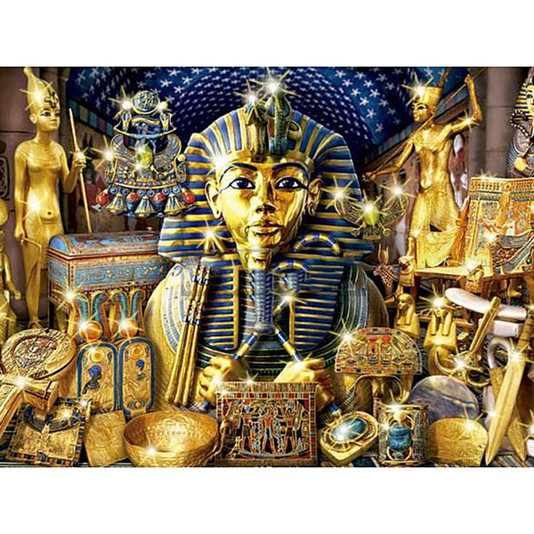 Diamond Painting Egyptian God - OLOEE