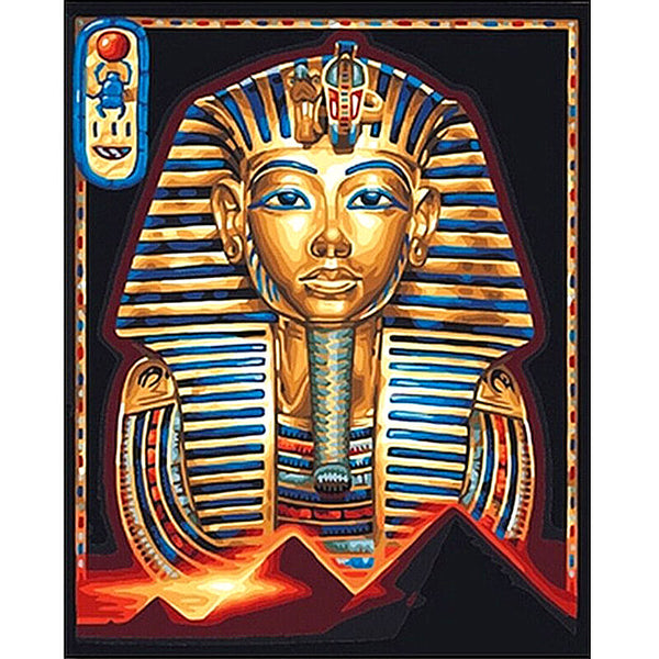 Diamond Painting Egyptian Pharaoh - OLOEE