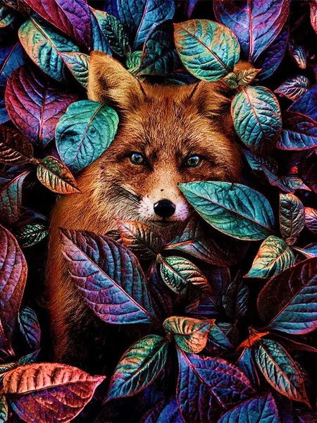 Fox And Foliage