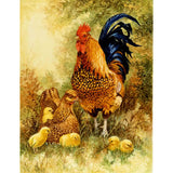 Diamond Painting Chicken Family - OLOEE