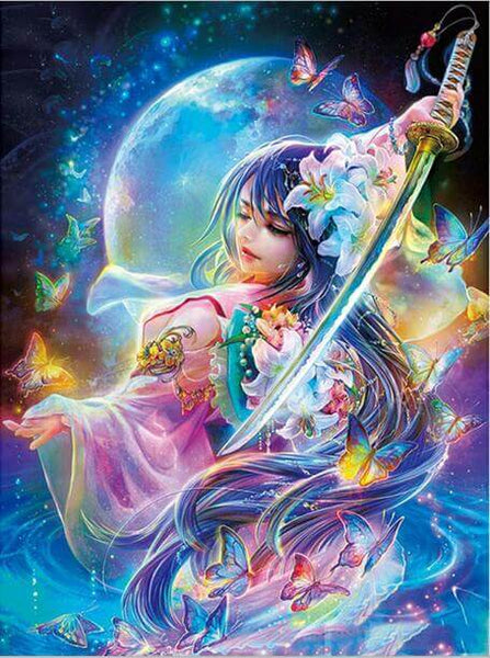 Diamond Painting Butterfly Planet Fairy - OLOEE