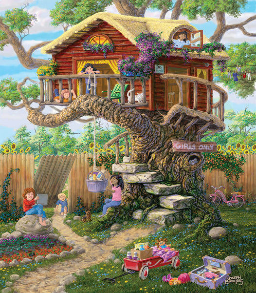 Girl's Treehouse