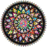 Geometric Colorful Mandala