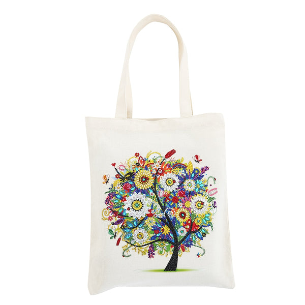  Diamond Painting Kits for Adults Tote Bag, Diamond Art Bags,  Shopping Bags Merchandise Bags Christmas Gifts for Women