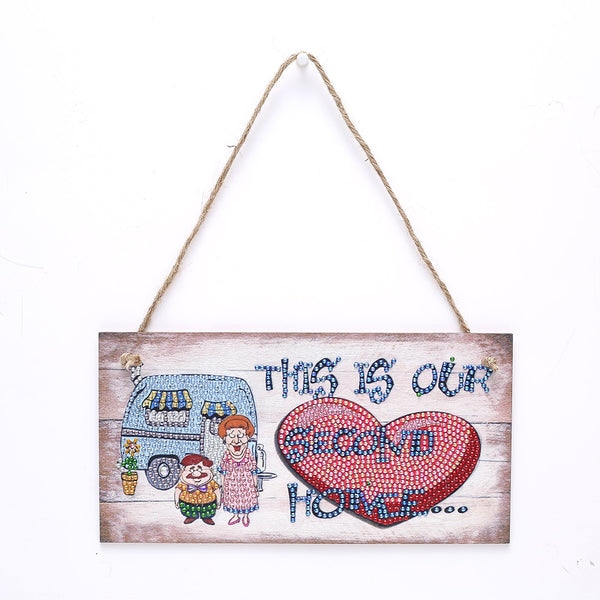 Wooden Hanging Signs