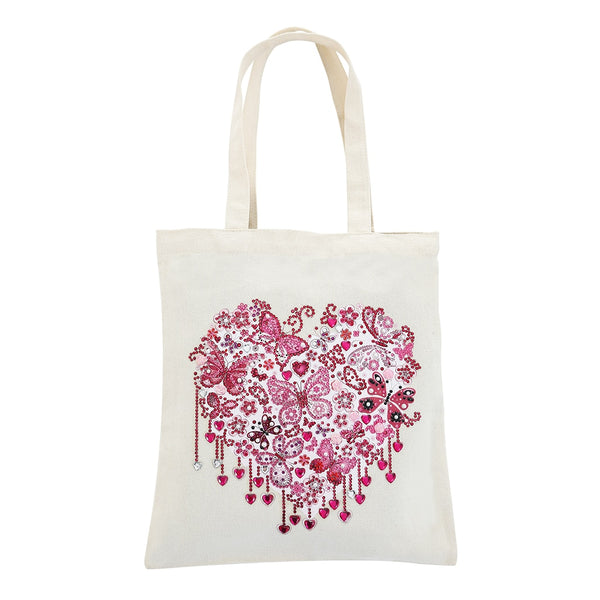 Diamond Painting Kits for Adults Tote Bag with Handles, Diamond Art Bags,  Shopping Bags Merchandise Bags Christmas Gifts for Women