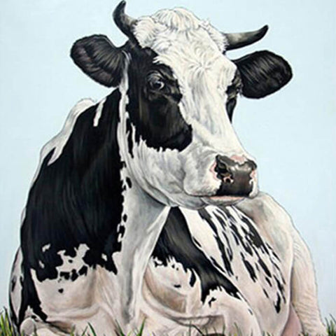 Diamond Painting Lovely Cow - OLOEE