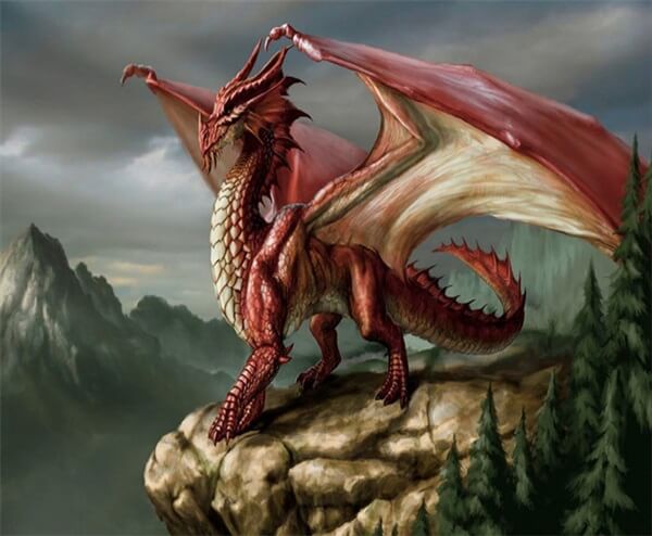 Mythical Dragon - DD12.007