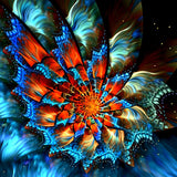 Diamond Painting Psychedelic Floral - OLOEE