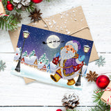 Diamond Painting Mega Value Christmas Cards 5 - 8x Pack - OLOEE
